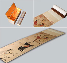 莱西馆藏书画复制博物馆书画复制服务