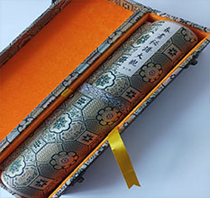 莱西书画装裱案例